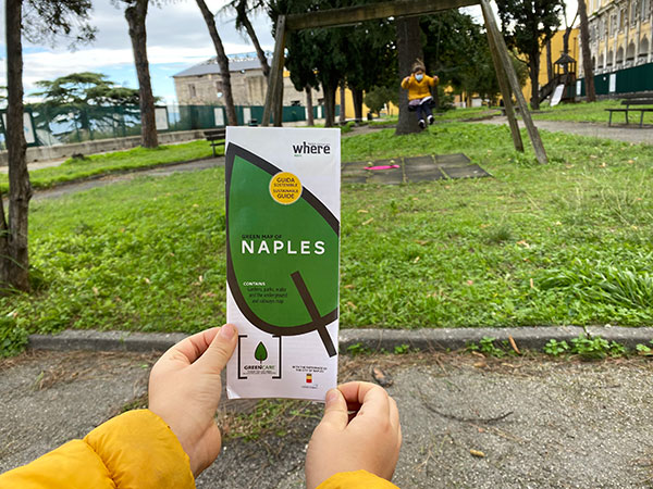 mappa parchi di Napoli