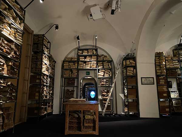 Cartastorie museo archivio banco di Napoli