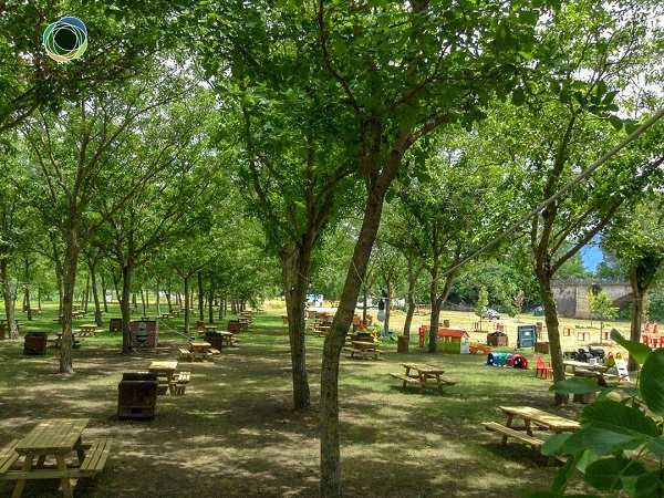 area picnic campania