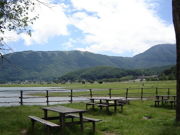 area picnic laceno