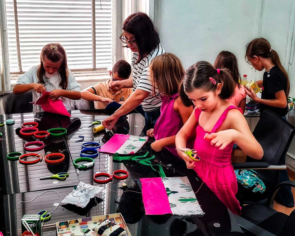 Atelier Piccoli Stilisti: arriva a Napoli la scuola di moda e cucito per bambini e ragazzi